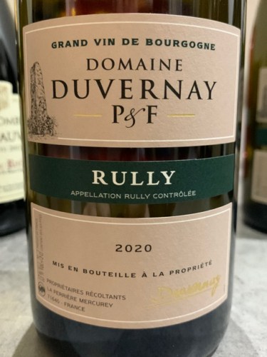 Duvernay Père & Fils Rully Blanc | Vivino Français