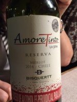 Bisquertt Family Vineyards Amore La Joya Reserve Merlot