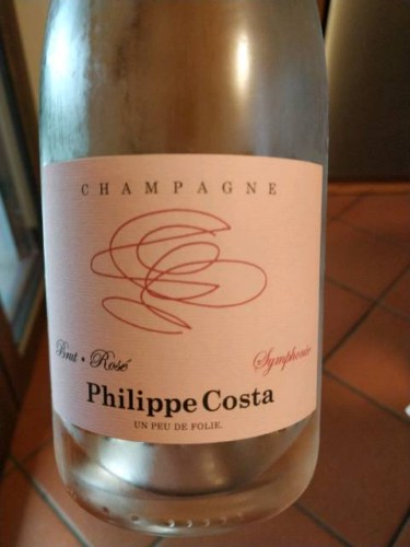 Philippe Costa Synphonie Brut Rosé Champagne | Vivino US