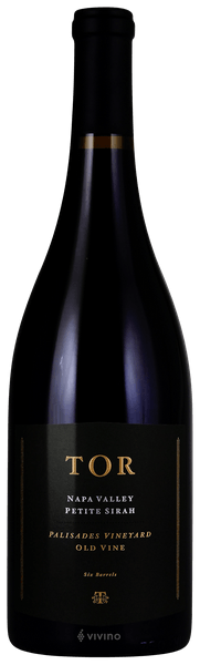 TOR Palisades Vineyard Old Vine Petite Sirah