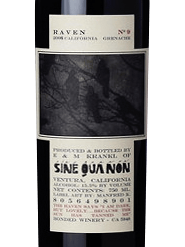 Raven Series Grenache