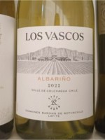 Los Vascos Albariño