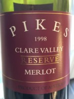 Pikes Reserve Merlot