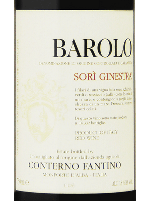 Barolo Sorì Ginestra