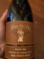 Clos du Val Gran Val Vineyard Estate Pinot Noir
