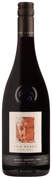 Two Hands Brave Faces Grenache - Mourvèdre - Shiraz