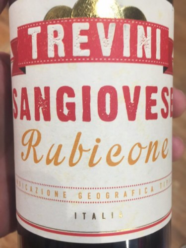 Trevini Sangiovese Rubicone | Vivino US