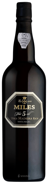 Miles 5 Year Old Doce Madeira Rich