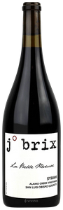 J.Brix Alamo Creek Vineyard La Belle Rêveuse Syrah N.V.