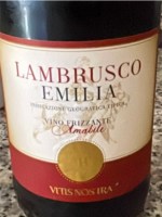 Medici Ermete Lambrusco dell'Emilia Frizzante Amabile