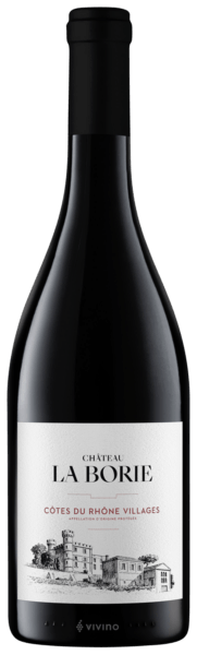 Vinho Château La Borie Tinto Seco França Côtes Du Rhône Grenache, Mourvèdre, Syrah 2022 750ml