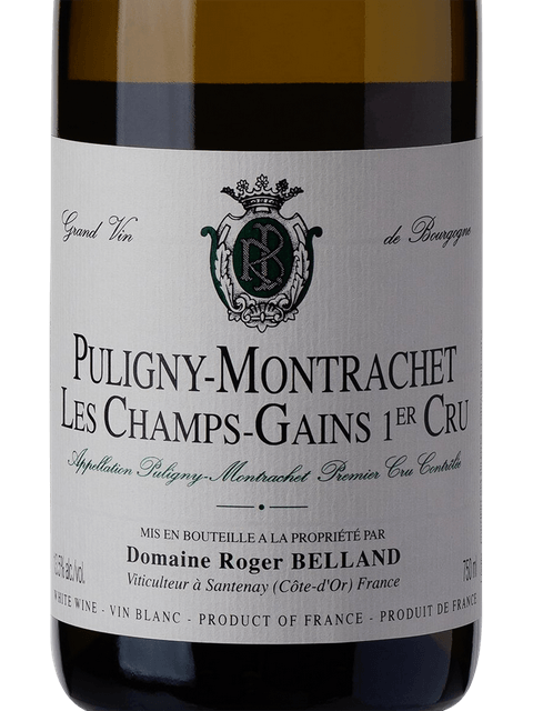 Domaine Roger Belland Puligny-Montrachet 1er Cru 'Les Champs Gains