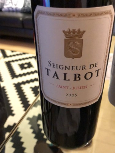 Château Talbot Seigneur de Talbot Saint-Julien | Vivino 日本語