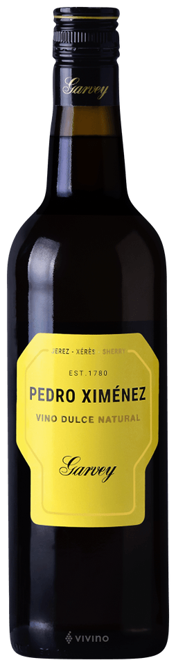 N.V. Garvey Pedro Ximénez Dulce | Vivino English
