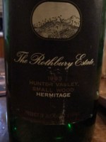 Rothbury Estate Small Wood Hermitage