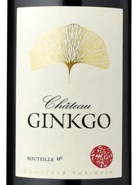 Château Ginkgo 2016 シャトー ジンコ赤ワイン 750ml