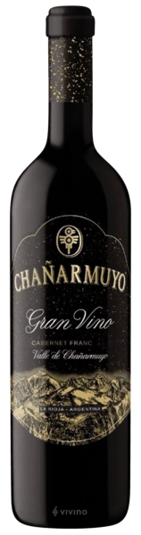 Vinho Chañarmuyo Tinto Seco Argentina Estate Gran Vino Cabernet Franc 750ml