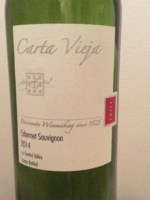 Carta Vieja Cabernet Sauvignon Passionate