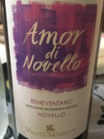 Vigne Sannite Amor di Novello Beneventano