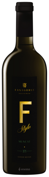 Fanagoria (Фанагория) F-Style Мускат (F-Style Muscat) | Vivino US