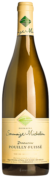 Domaine Saumaize-Michelin Pouilly-Fuissé Pentacrine | Vivino English