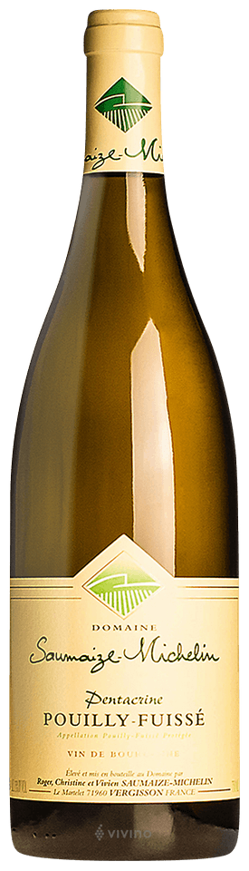 Domaine Saumaize-Michelin Pouilly-Fuissé Pentacrine | Vivino