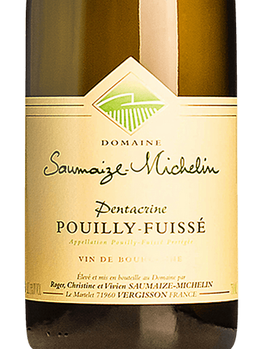 白ワインSaumaize-Michelin Pouilly-Fuissé2022 Saumaize-Michelin Pouilly-Fuisse Vignes Blanches - Kysela