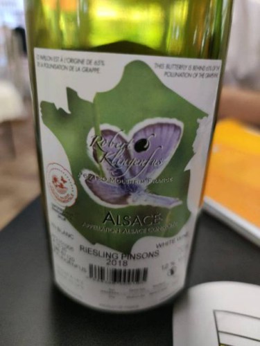 Robert Klingenfus Riesling Pinsons | Vivino US