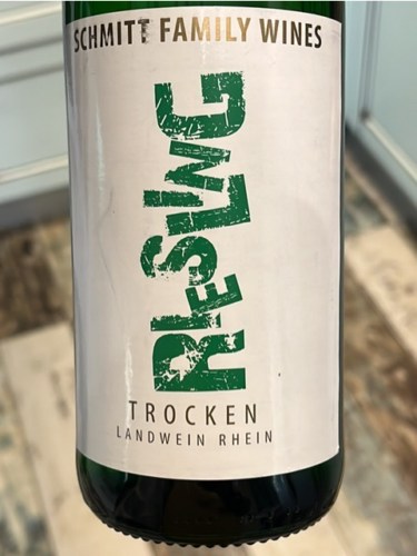 Schmitt Söhne Riesling Trocken | Vivino US