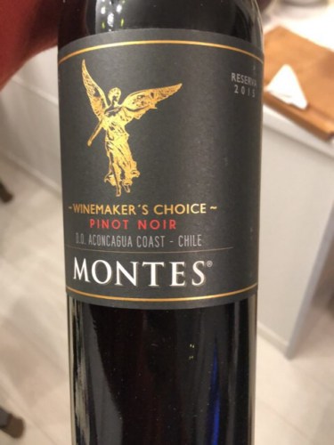 飲料・酒 Montes Winemaker's Choice Pinot Noir