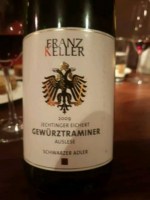 Franz Keller Jechtinger Eichert Gewürztraminer Auslese