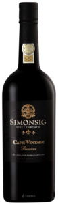 Simonsig Reserve Cape Vintage N.V.