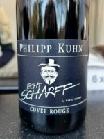 Philipp Kuhn Echt Scharff Cuvée Rouge