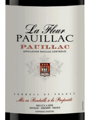 La Rose Pauillac La Fleur Pauillac | Vivino English