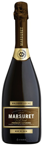 Marsuret Rive di Guia Valdobbiadene Prosecco Superiore Brut