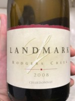 Landmark Vineyards Rodgers Creek Vineyard Chardonnay