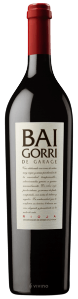 Baigorri De Garage Rioja