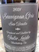 Jolie-Laide Sauvignon Gris San Benito