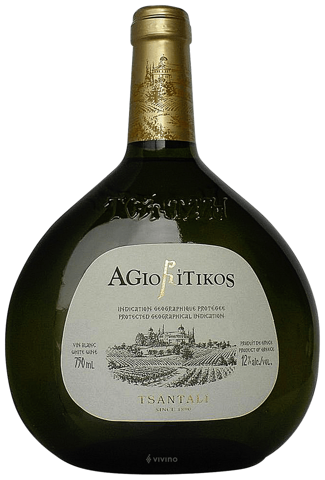 Tsantali Agioritikos（ツァンタリアギオリティコス） Tsantali Agioritikos White | Vivino English
