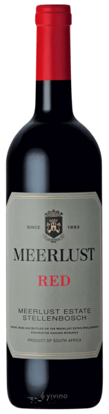 Meerlust Red