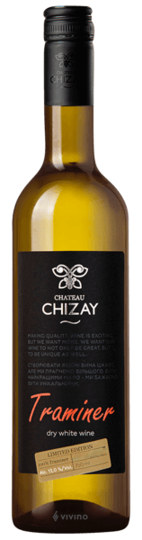 Chateau Chizay Limited Edition Traminer Dry