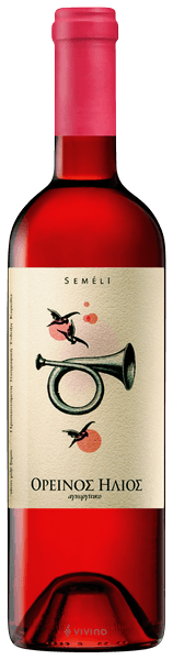 Seméli Oreinos Helios (Mountain Sun) Rosé