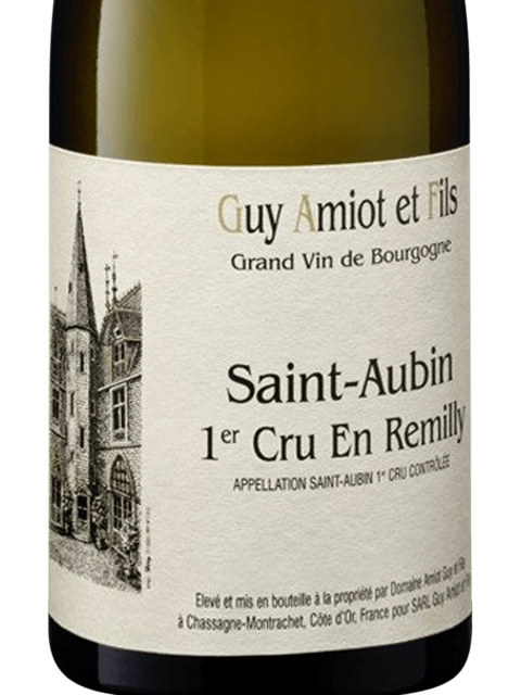 Guy Amiot et FilsSaint-Aubin1erCru 2015