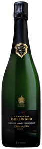 Bollinger Vieilles Vignes Françaises Blanc de Noirs Brut Champagne 1990