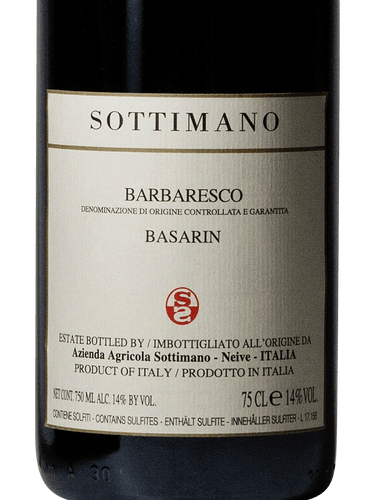 Sottimano Barbaresco Basarin | Vivino English