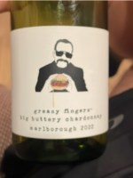 Greasy Fingers Big Buttery Chardonnay