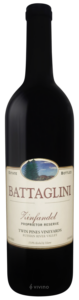 Battaglini Twin Pines Vineyards Proprietors Reserve Zinfandel 2002