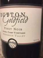 Dutton-Goldfield Angel Camp Vineyard Pinot Noir