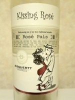 Bisquertt Family Vineyards Kissing Rosé Pais