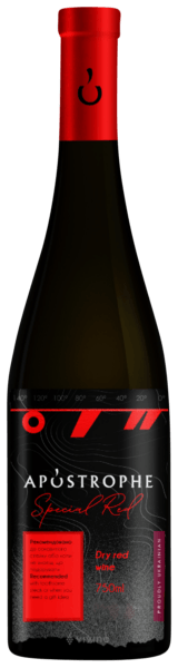 46 Parallel Wine Group Apostrophe Special Red | Vivino English